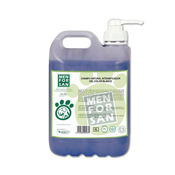 Menforsan Champú Pelo Blanco 5 lts