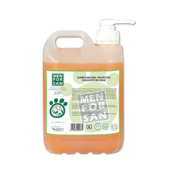 Menforsan Champú aceite de visón 5 lts