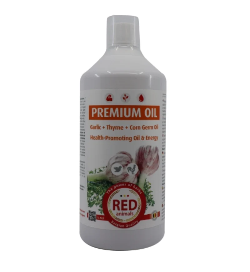 Aceite Premium (Oil) 1000ml - Para Aves y Palomas