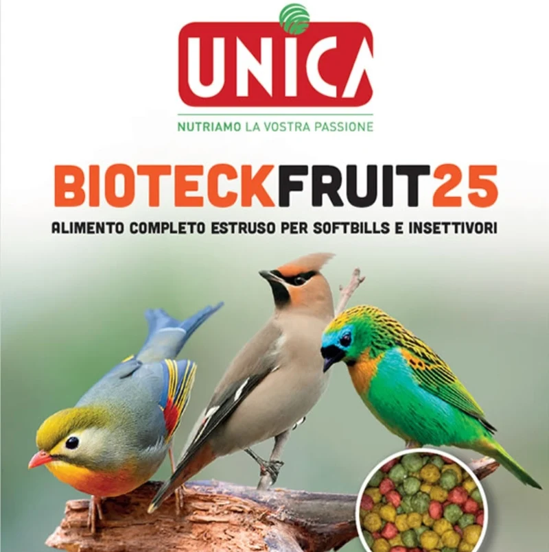 Bioteck Fruta 25 - 750 Gramos