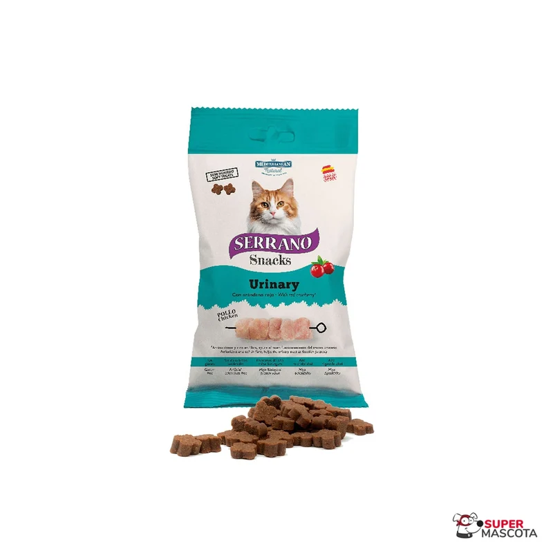 Serrano snack Urinary pollo 50 g