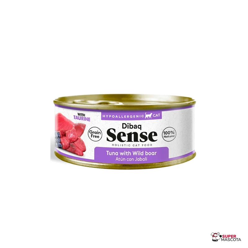Dibaq Sense Sterilised atún con jabalí 70 g