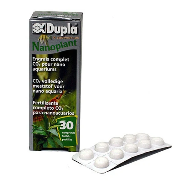 Dupla Nanoplant 30 Pastillas Fertilizante Plantas