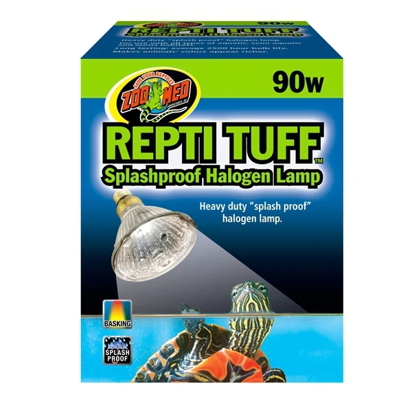 Zoo Med Repti Tuff 50Wt. Lampara Halógena