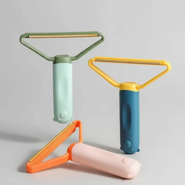 Brosse Attrape Poils Pour Chat Et Chien