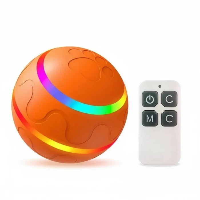 Balle Interactive Rechargeable Pour Chien