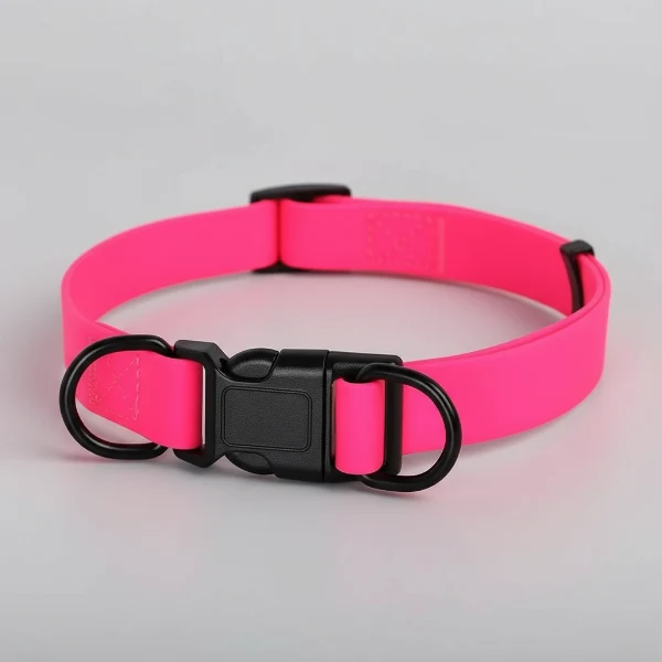 Collier Imperméable Et Réglable Pour Chien