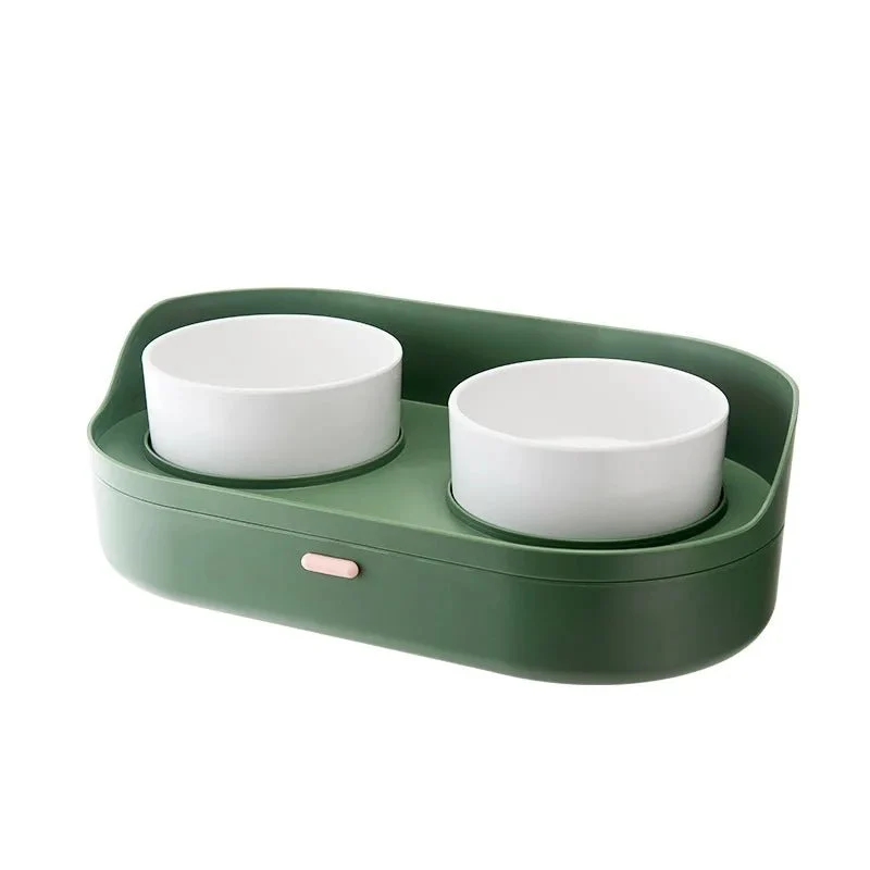 Bol Céramique Double Design Pour Chien