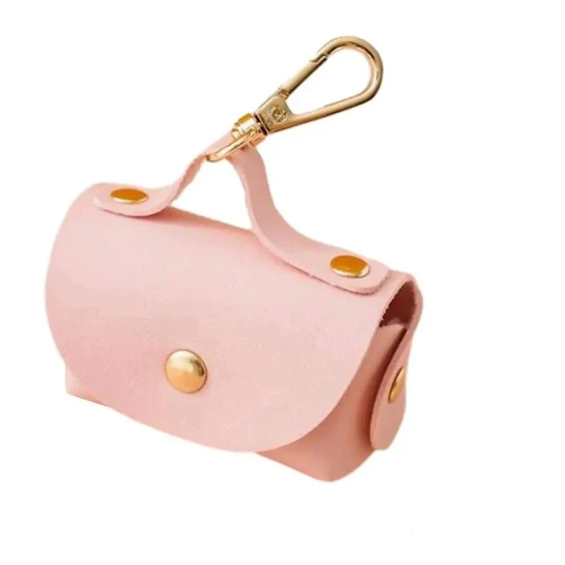 Distributeur Sac À Crottes En Cuir Durable