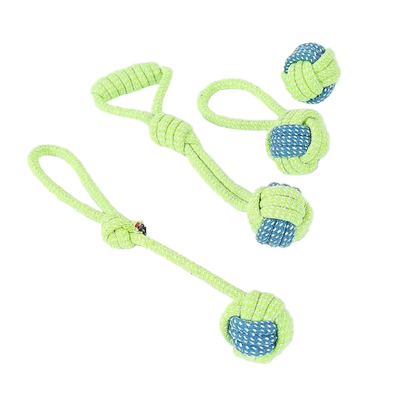 Jouet à Mâcher Durable pour Chien - Pack