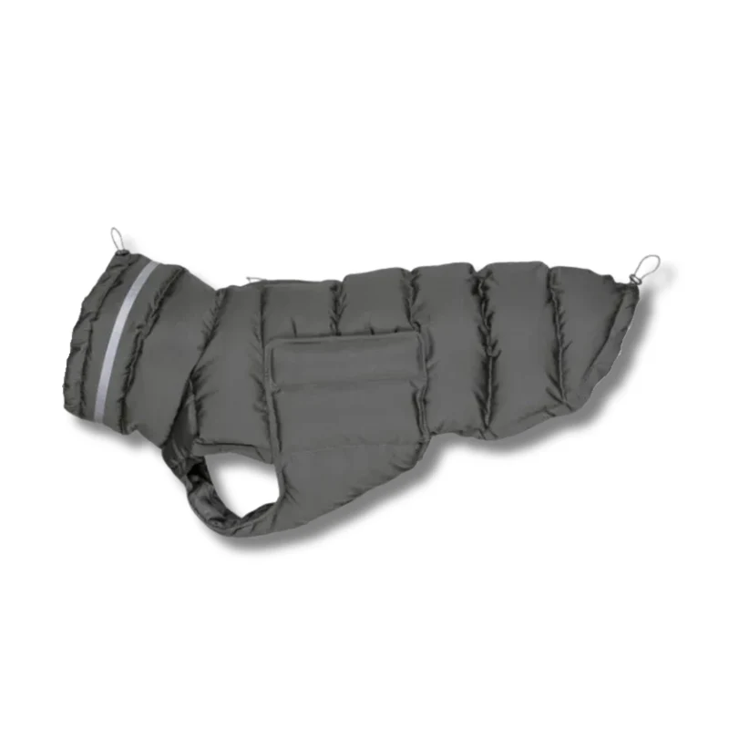 Doudoune Coupe-vent Et Imperméable Pour Chien Lévrier
